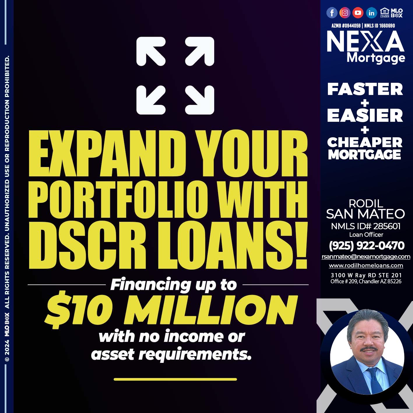 expand your - Rodil San Mateo -Loan Officer