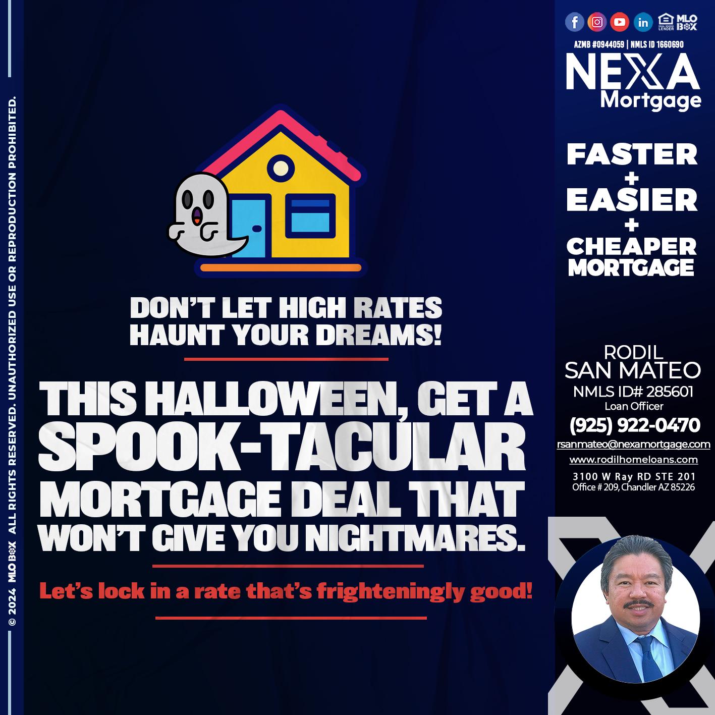 spook-tacular - Rodil San Mateo -Loan Officer