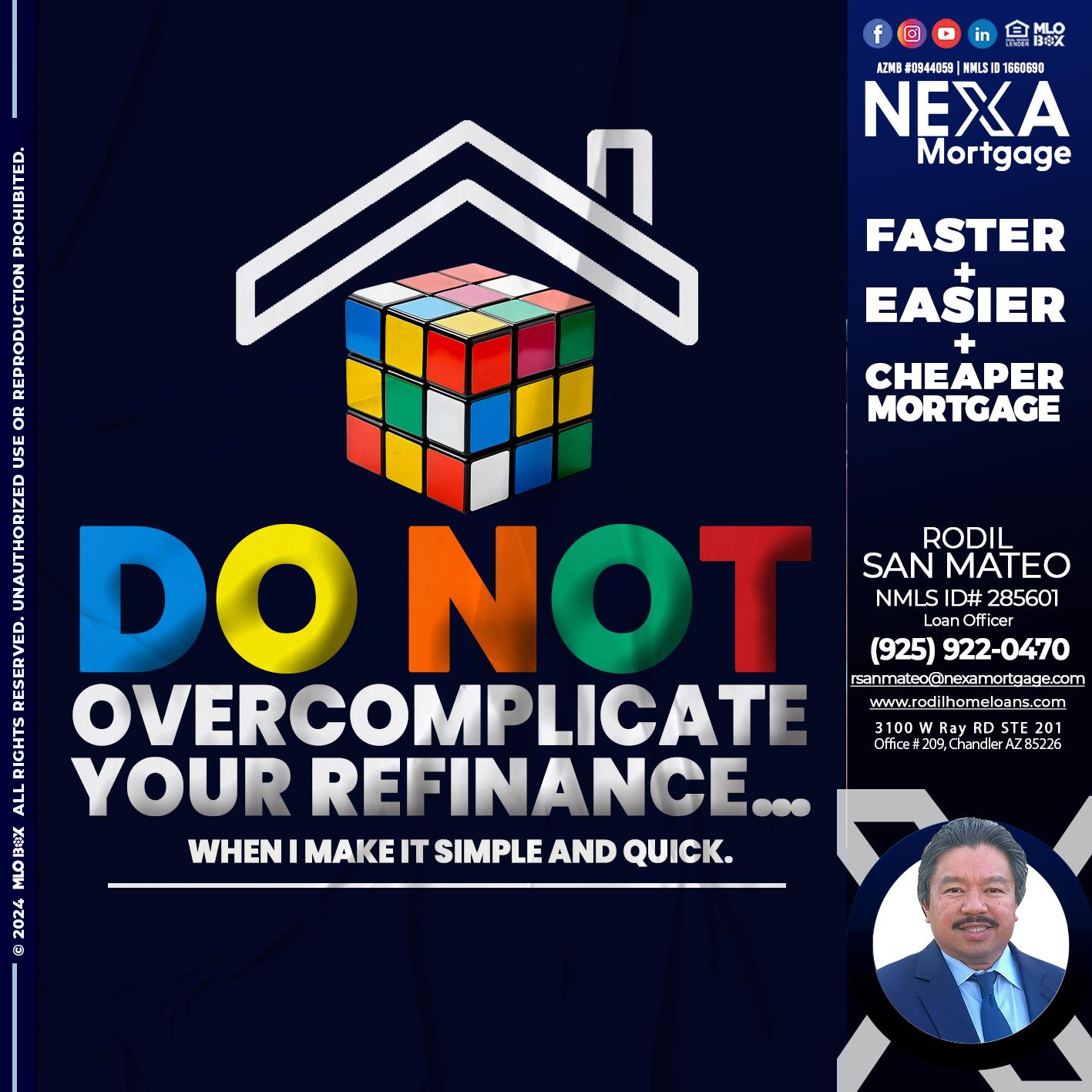 DO NOT - Rodil San Mateo -Loan Officer